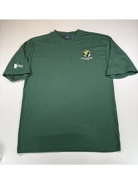 Dolmen Clothing Cliffs of Moher Ireland T Shirt 3XL Green Graphic Tourist Tee